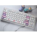 Memphis 104+21 Cherry MX PBT Dye-subbed Keycaps Set for Mechanical Keyboard GK61 64 68 87 96 980 104 108